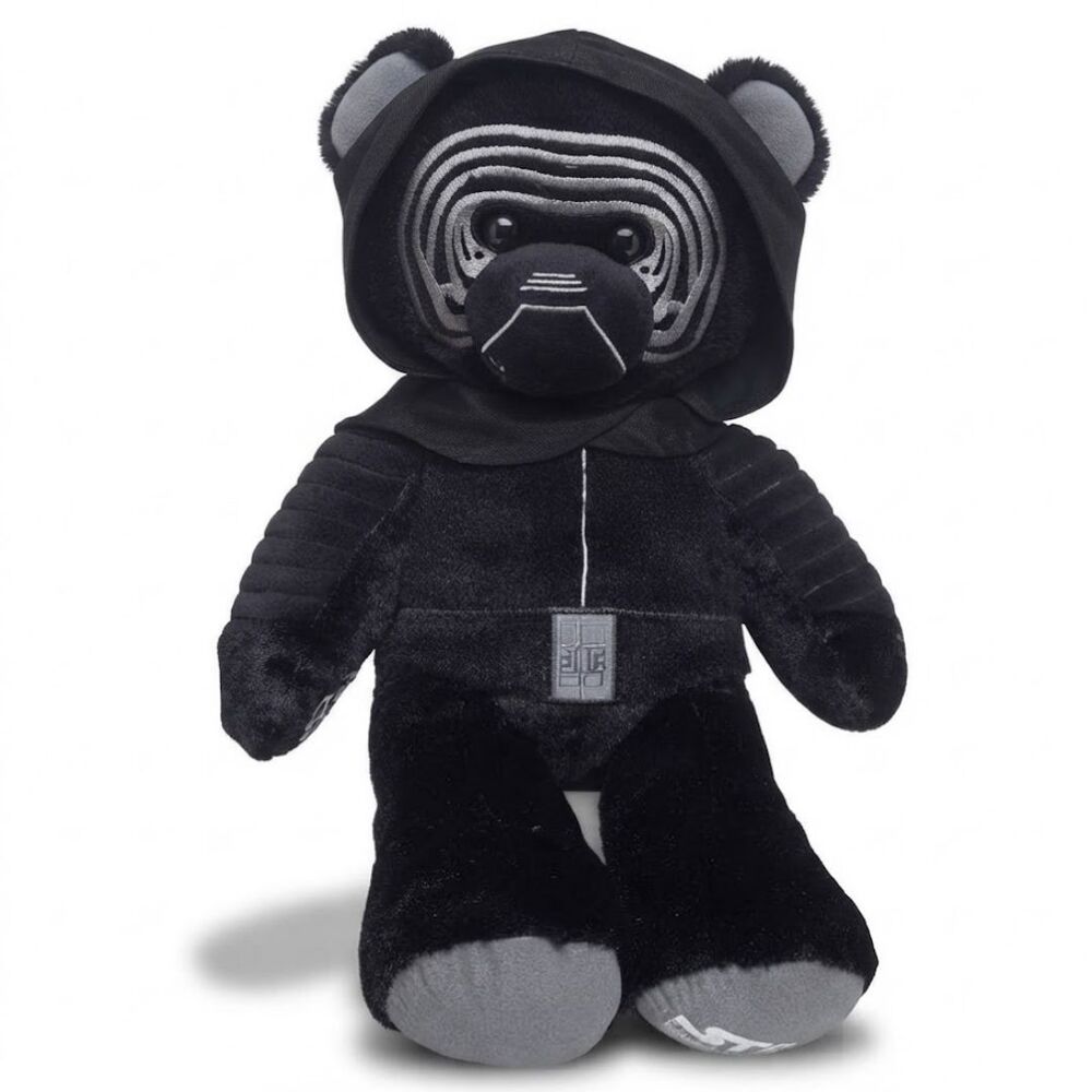 Star Wars The Force Awakens Kylo Ren Build-A-Bear Plush Stuffed Animal 2016